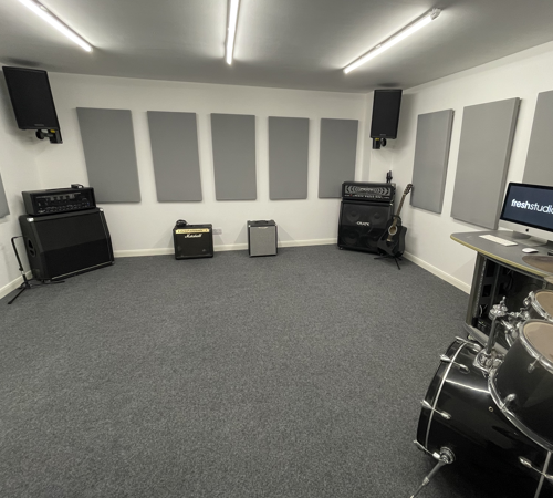 Quality rehearsal space for bands